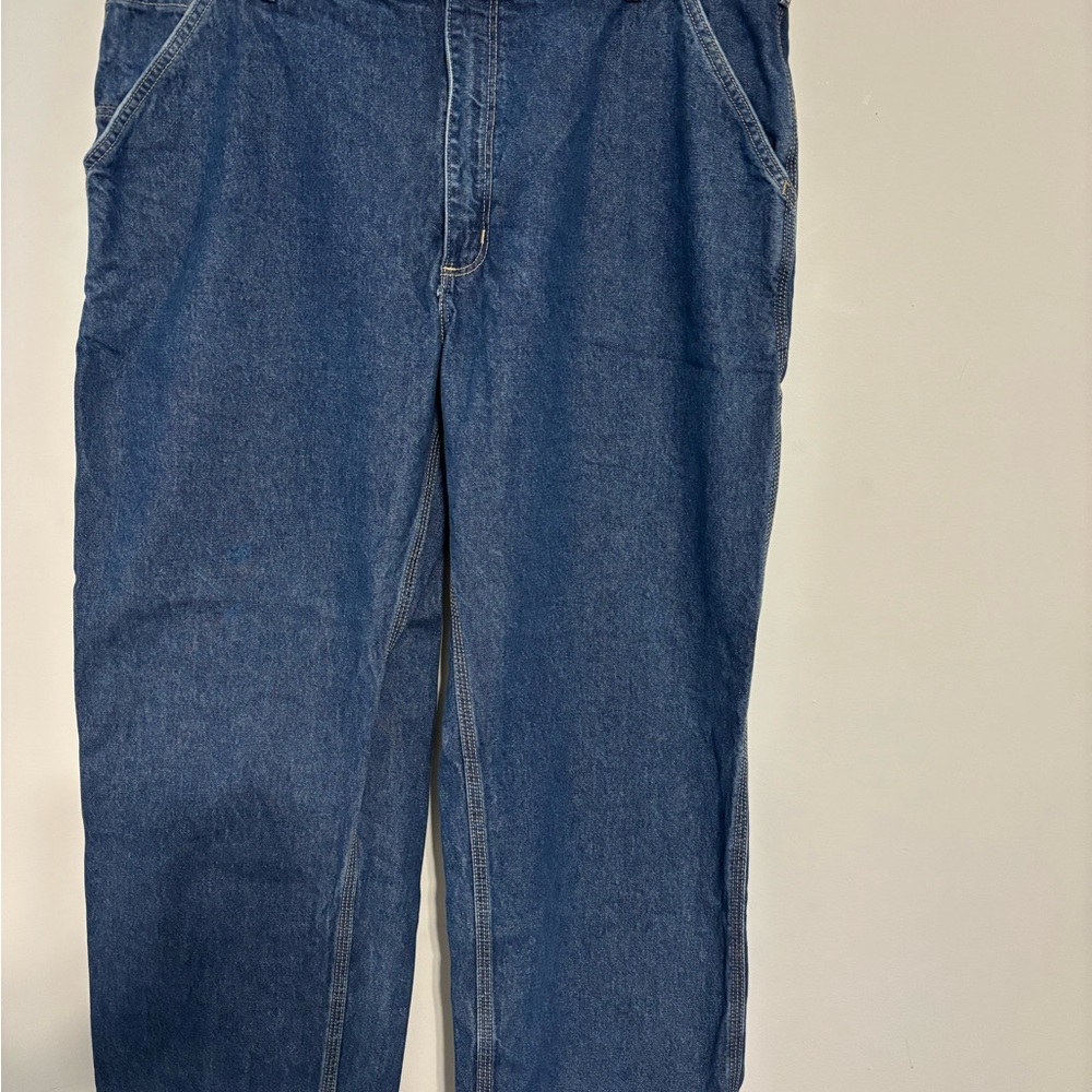 Carhartt FR  Men’s Size 40X30 Blue Regular Fit Jeans Denim Cat 2